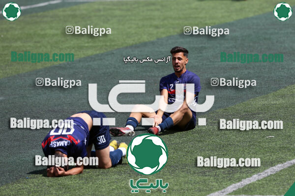 داماش پارسه تهران 2–2 آبی پوشان روشن طهران