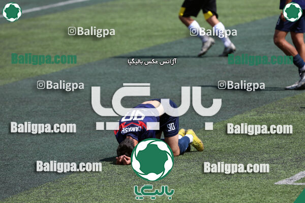 داماش پارسه تهران 2–2 آبی پوشان روشن طهران