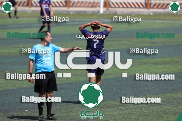 داماش پارسه تهران 2–2 آبی پوشان روشن طهران