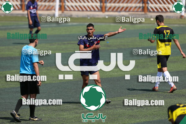 داماش پارسه تهران 2–2 آبی پوشان روشن طهران