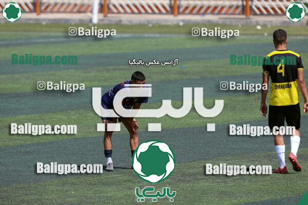 داماش پارسه تهران 2–2 آبی پوشان روشن طهران