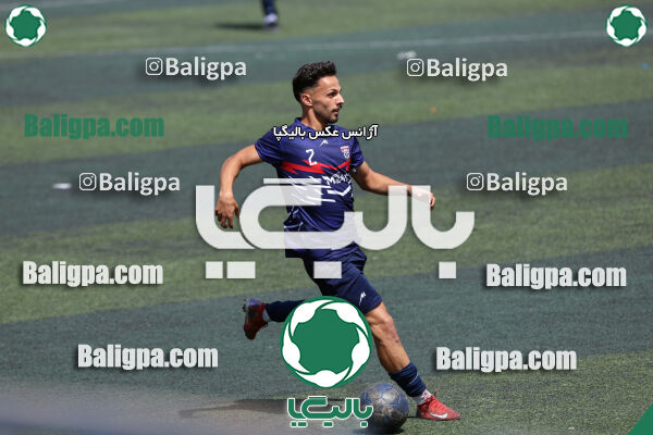 داماش پارسه تهران 2–2 آبی پوشان روشن طهران