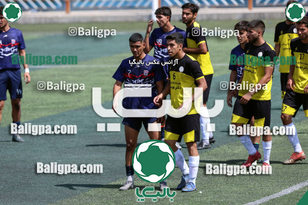 داماش پارسه تهران 2–2 آبی پوشان روشن طهران