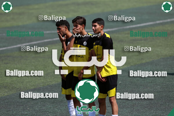 داماش پارسه تهران 2–2 آبی پوشان روشن طهران