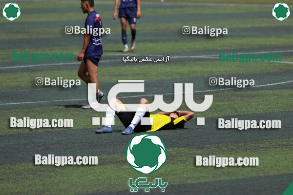 داماش پارسه تهران 2–2 آبی پوشان روشن طهران