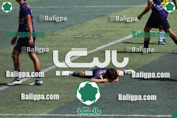 داماش پارسه تهران 2–2 آبی پوشان روشن طهران