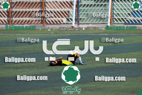 داماش پارسه تهران 2–2 آبی پوشان روشن طهران