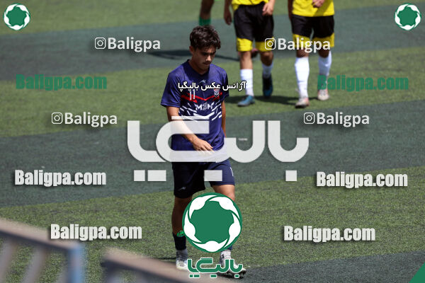 داماش پارسه تهران 2–2 آبی پوشان روشن طهران