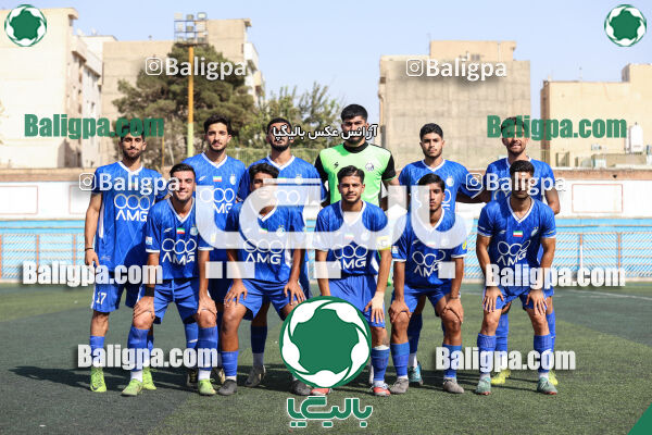 داماش تهران 2–4 استقلال جوان