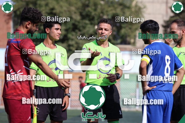 داماش تهران 2–4 استقلال جوان
