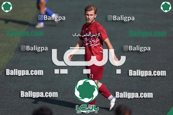 داماش تهران 2–4 استقلال جوان