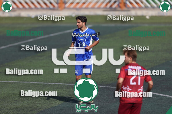 داماش تهران 2–4 استقلال جوان