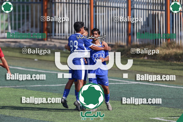 داماش تهران 2–4 استقلال جوان