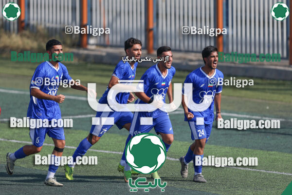 داماش تهران 2–4 استقلال جوان