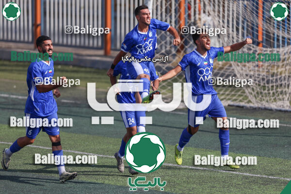 داماش تهران 2–4 استقلال جوان