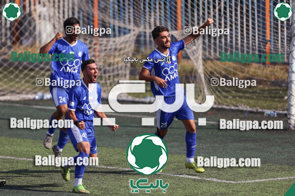 داماش تهران 2–4 استقلال جوان