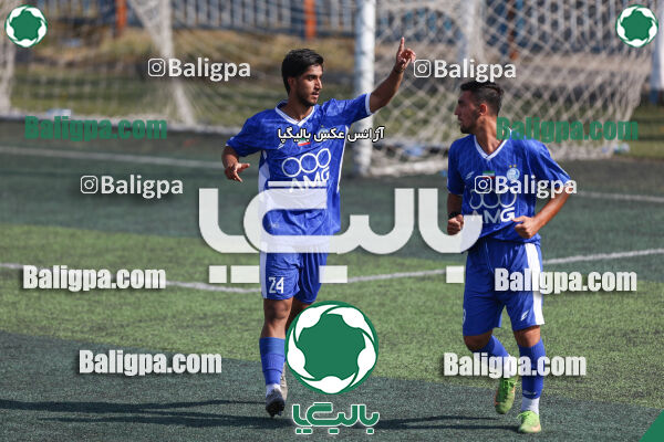 داماش تهران 2–4 استقلال جوان