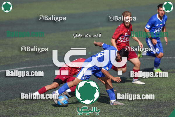 داماش تهران 2–4 استقلال جوان