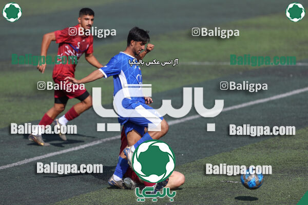 داماش تهران 2–4 استقلال جوان