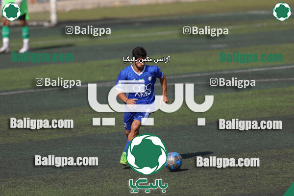 داماش تهران 2–4 استقلال جوان