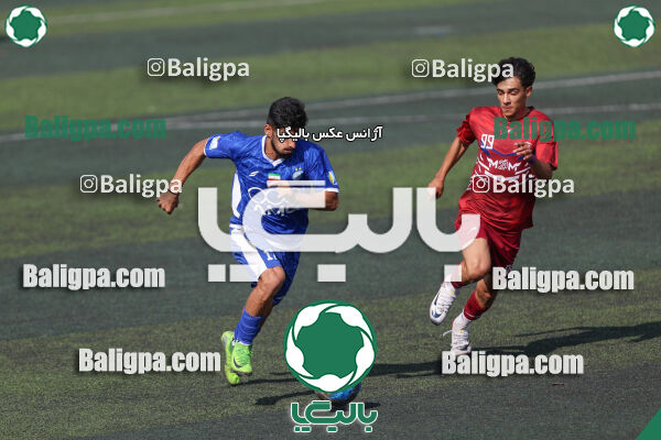 داماش تهران 2–4 استقلال جوان
