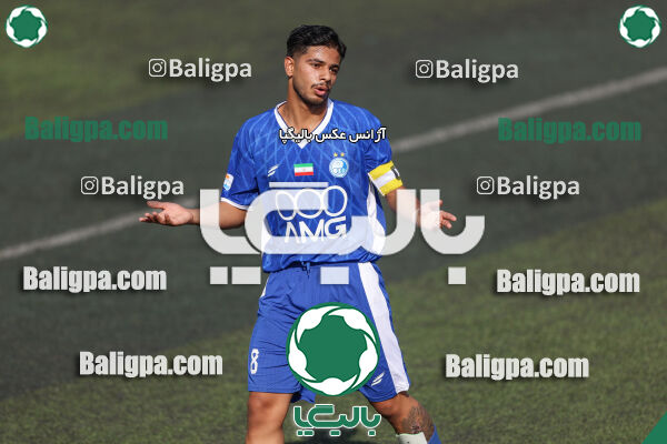 داماش تهران 2–4 استقلال جوان