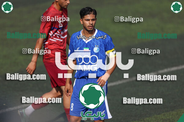 داماش تهران 2–4 استقلال جوان