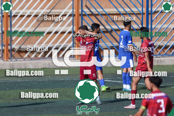داماش تهران 2–4 استقلال جوان