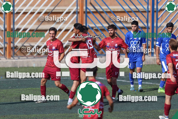 داماش تهران 2–4 استقلال جوان