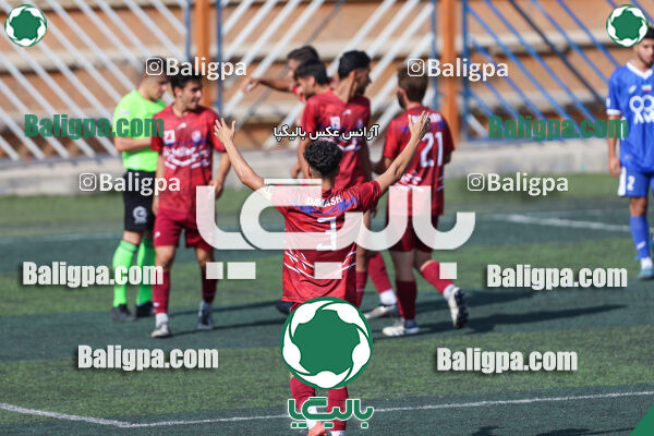 داماش تهران 2–4 استقلال جوان