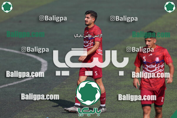 داماش تهران 2–4 استقلال جوان