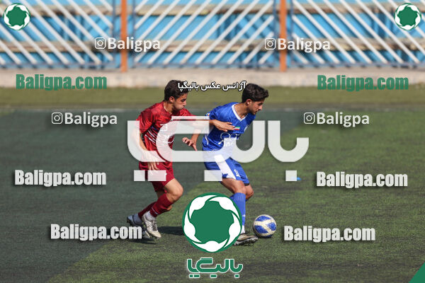 داماش تهران 2–4 استقلال جوان
