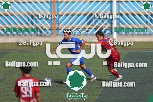 داماش تهران 2–4 استقلال جوان