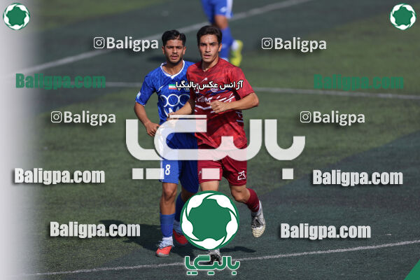 داماش تهران 2–4 استقلال جوان