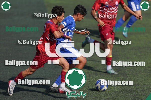 داماش تهران 2–4 استقلال جوان