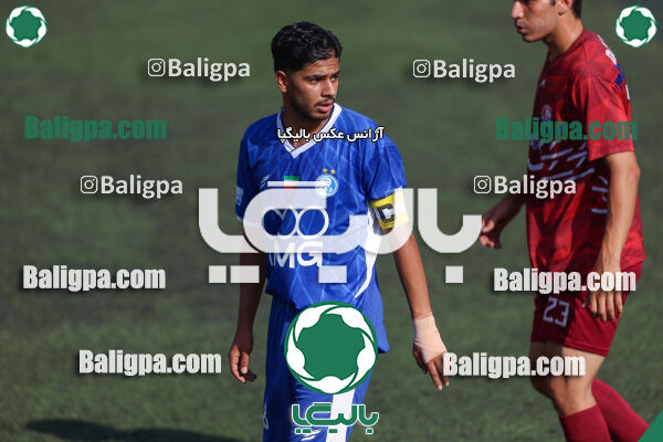 داماش تهران 2–4 استقلال جوان