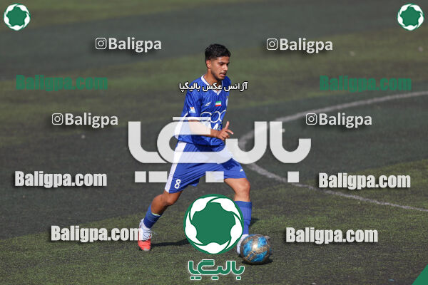 داماش تهران 2–4 استقلال جوان