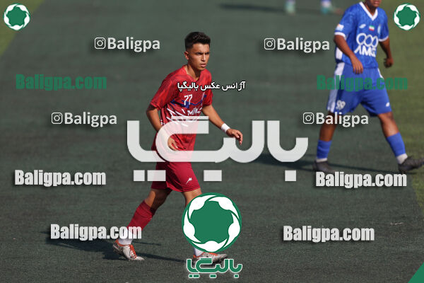 داماش تهران 2–4 استقلال جوان