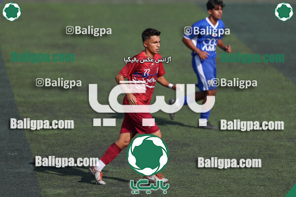 داماش تهران 2–4 استقلال جوان