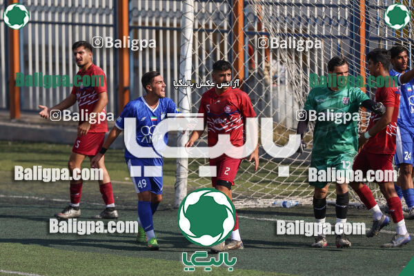 داماش تهران 2–4 استقلال جوان