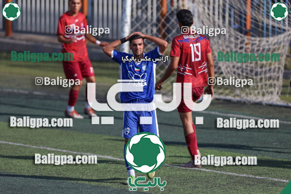 داماش تهران 2–4 استقلال جوان
