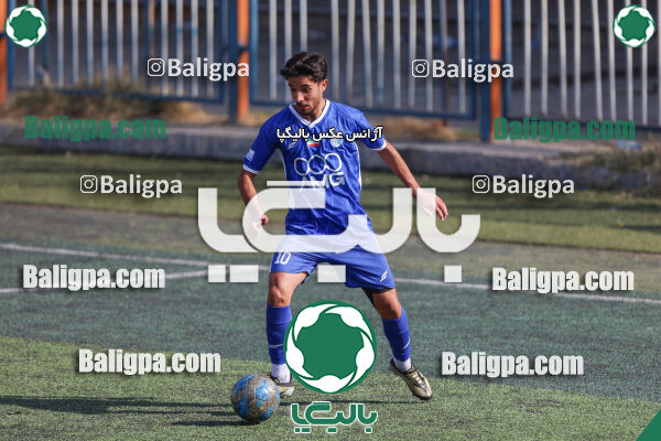 داماش تهران 2–4 استقلال جوان