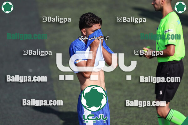 داماش تهران 2–4 استقلال جوان
