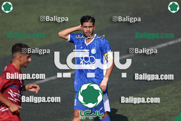 داماش تهران 2–4 استقلال جوان