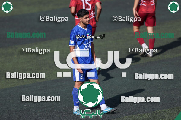 داماش تهران 2–4 استقلال جوان