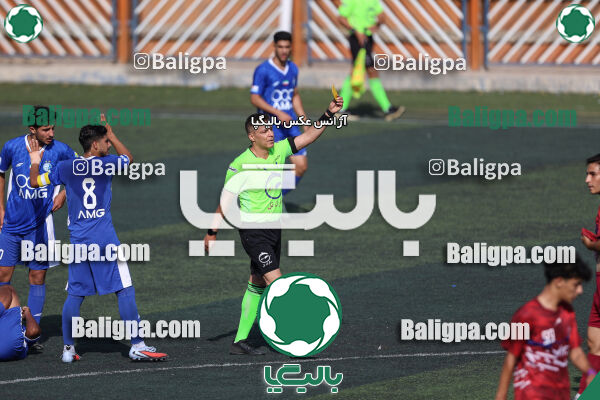 داماش تهران 2–4 استقلال جوان