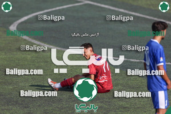 داماش تهران 2–4 استقلال جوان