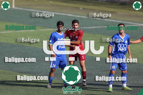 داماش تهران 2–4 استقلال جوان