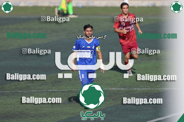 داماش تهران 2–4 استقلال جوان