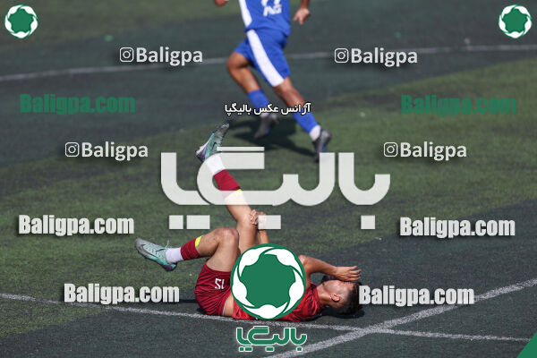 داماش تهران 2–4 استقلال جوان